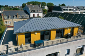 L'ATTIK, Appartement T3 epoustouflant Vannes Centre avec parking